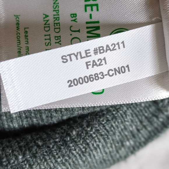 Men's J Crew 100% cotton knit sweater - Picture 9 of 9